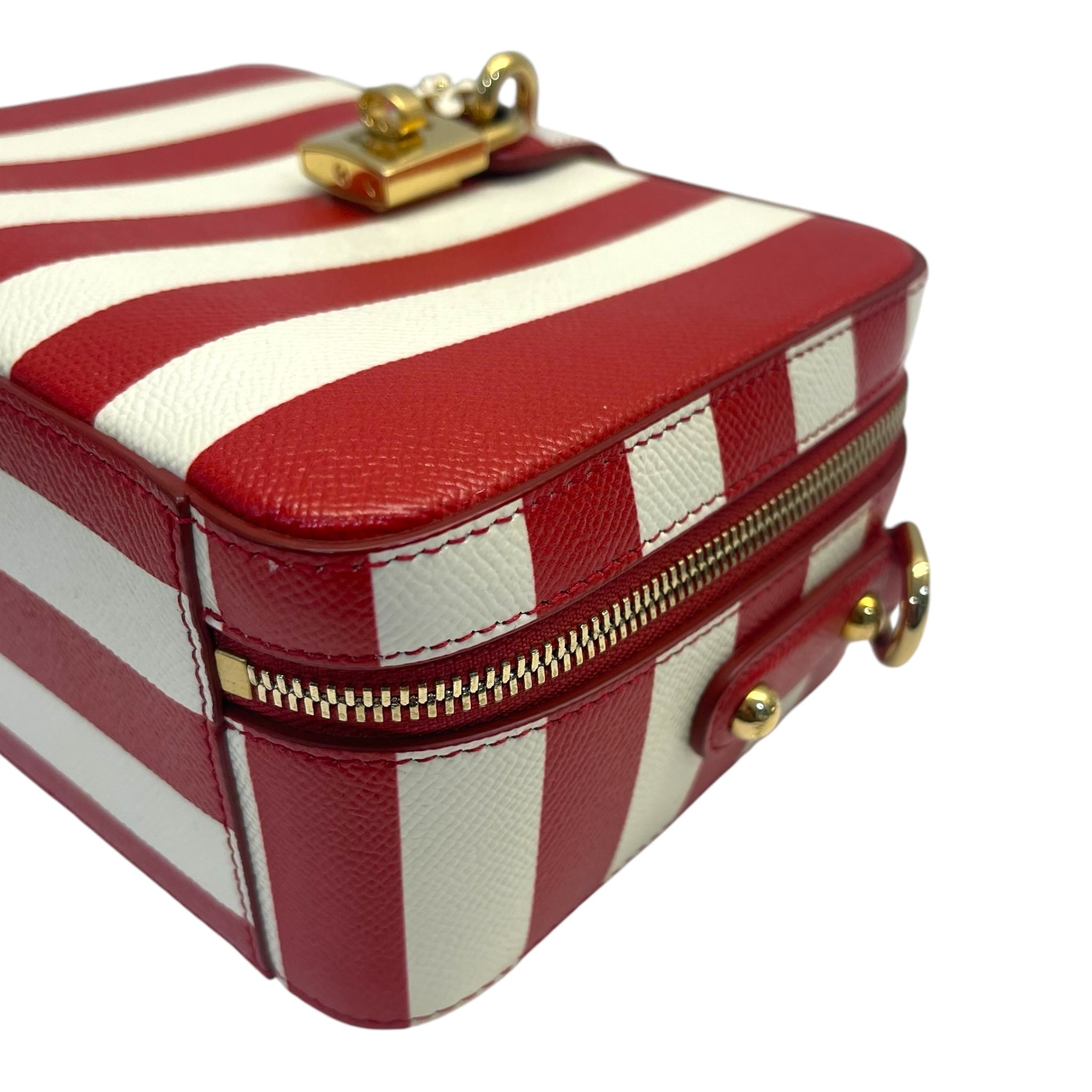 Dolce & Gabanna Red White 2 Way Bag