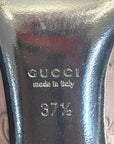 Gucci GG Brown Pump Heels EU 37.5