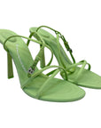 Alexander Wang Green Tie Up Sandals EU 38