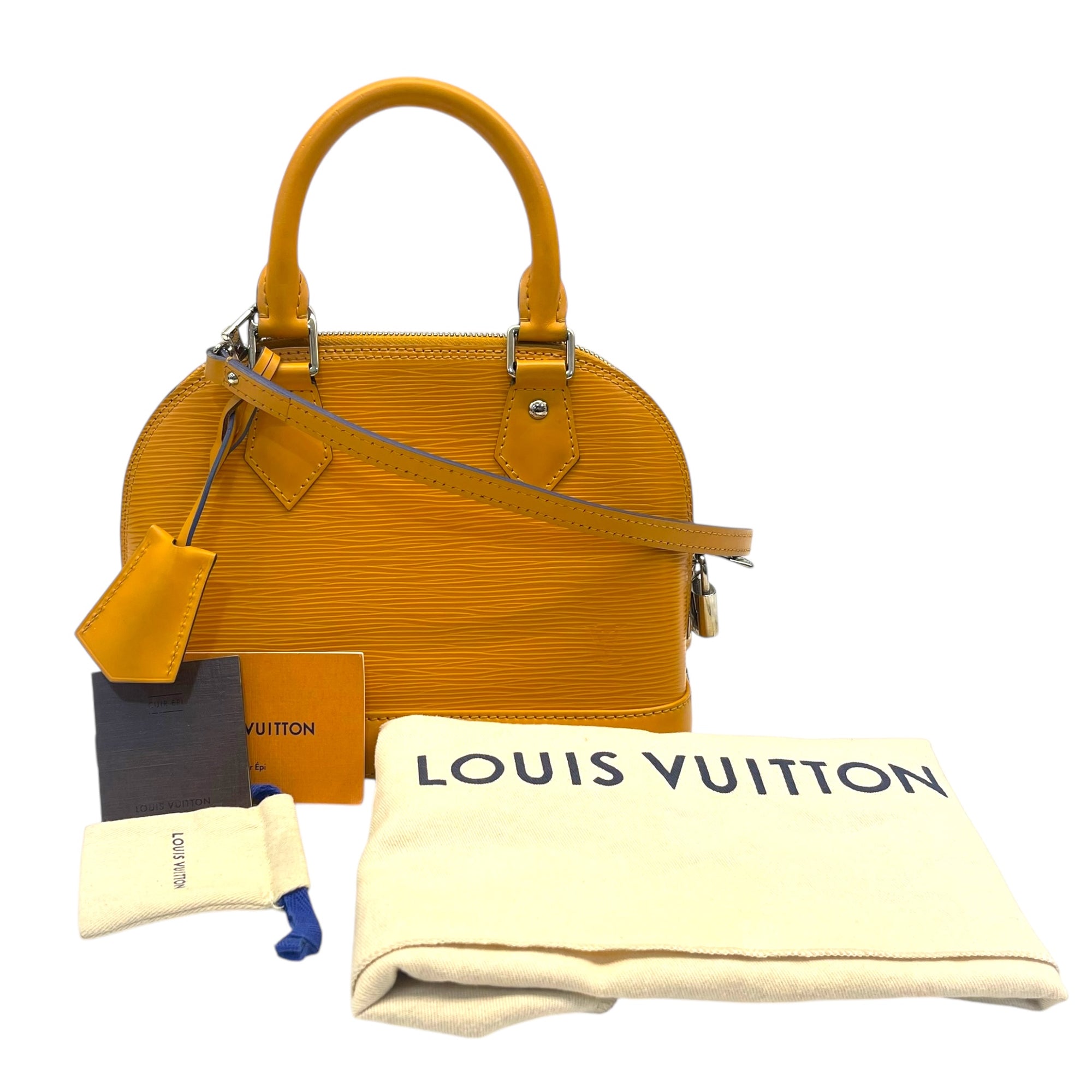 Louis Vuitton Alma BB Tote