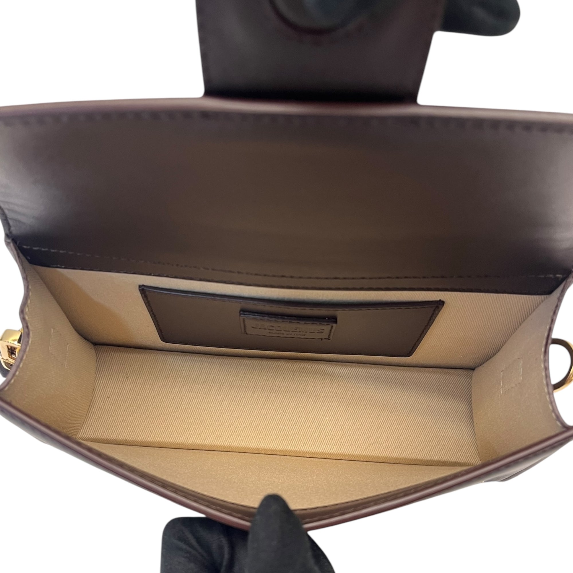 Jacquemus Le Grand Bambino Bag Brown