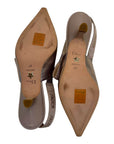 Dior Slingbacks Shimmer Strap EU37