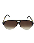 Stella McCartney Aviator Brown Sunglasses