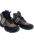 Burberry Monogram Stripe Tor Hiking Boots EU 36.5