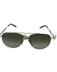 Salvatore Ferragamo Ruthenium Black Sunglasses