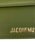 Jacquemus Le Grand Bambino Tote Bag Green