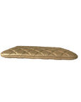 Chanel Calfskin Quilted Clutch