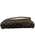 Gucci Bronze Guccissima Pochette Clutch Bag