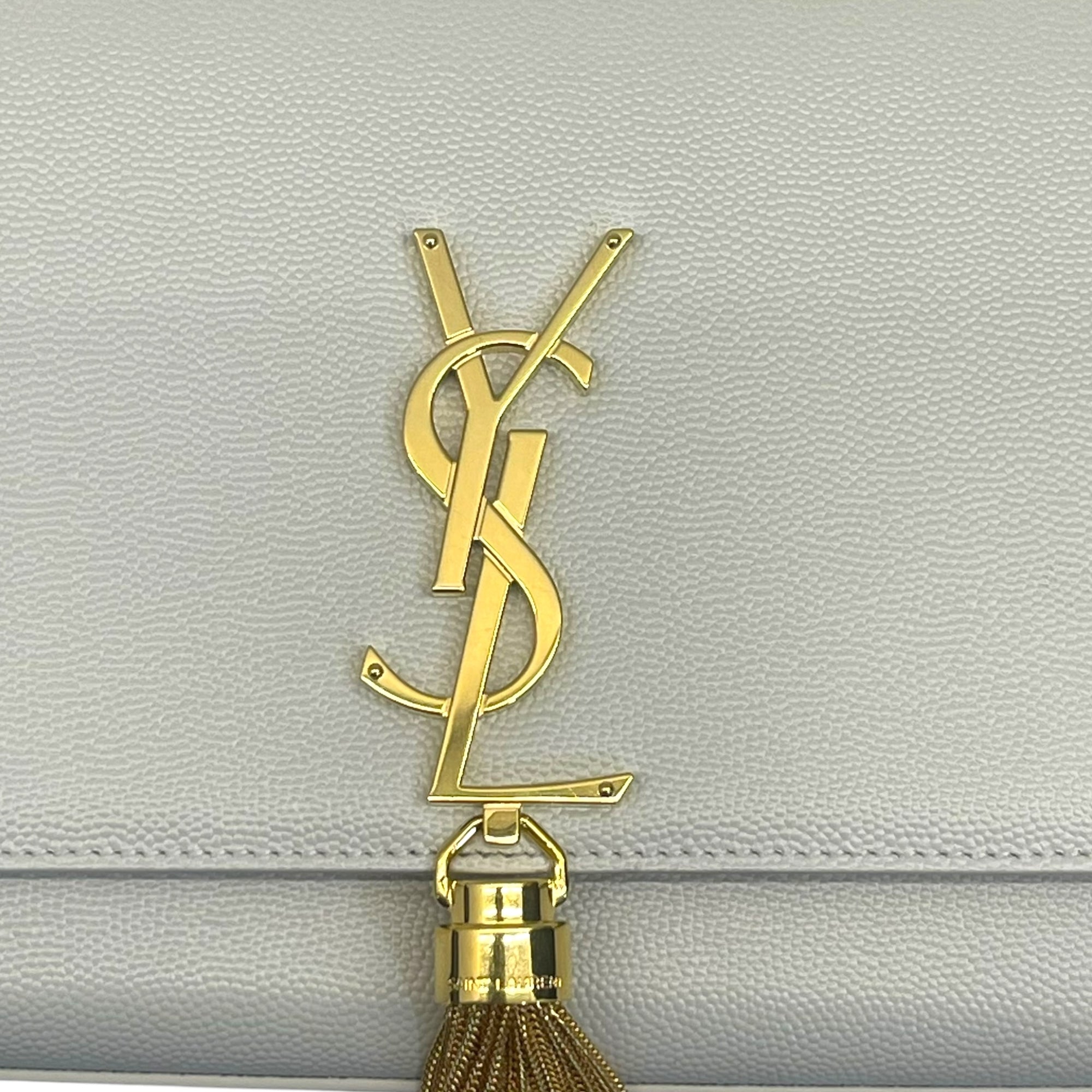 Yves Saint Laurent Kate Medium in White