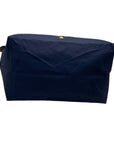 Longchamp Navy Foldable Large Tote Bag