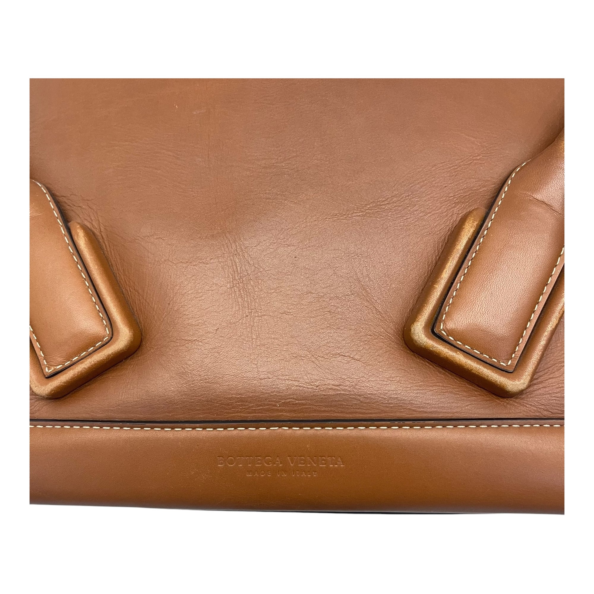 Bottega Veneta Brown Leather Arco Tote Bag