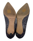 Jimmy Choo Romy 60 Triple Glitter Pump EU 36