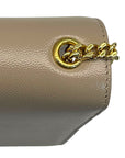 Saint Laurent Beige Leather Kate Shoulder Bag