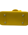 Louis Vuitton Citron Epi Leather Alma MM Bag