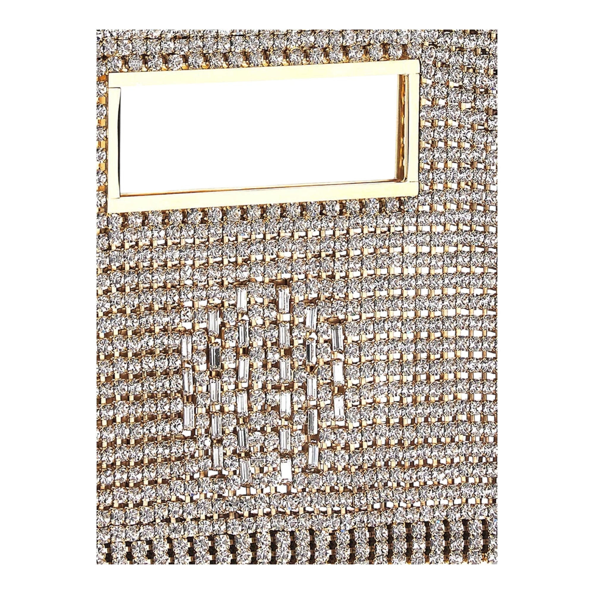Rosantica Iside Crystal-embellished Clutch