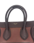 Celine Micro Luggage Tote Bag