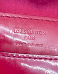 Louis Vuitton Patent Leather Louise MM Clutch