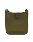 Hermes Mini Evelyne Poussiere Palladium Hardware