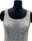 Seema Gujral Ivory Gown