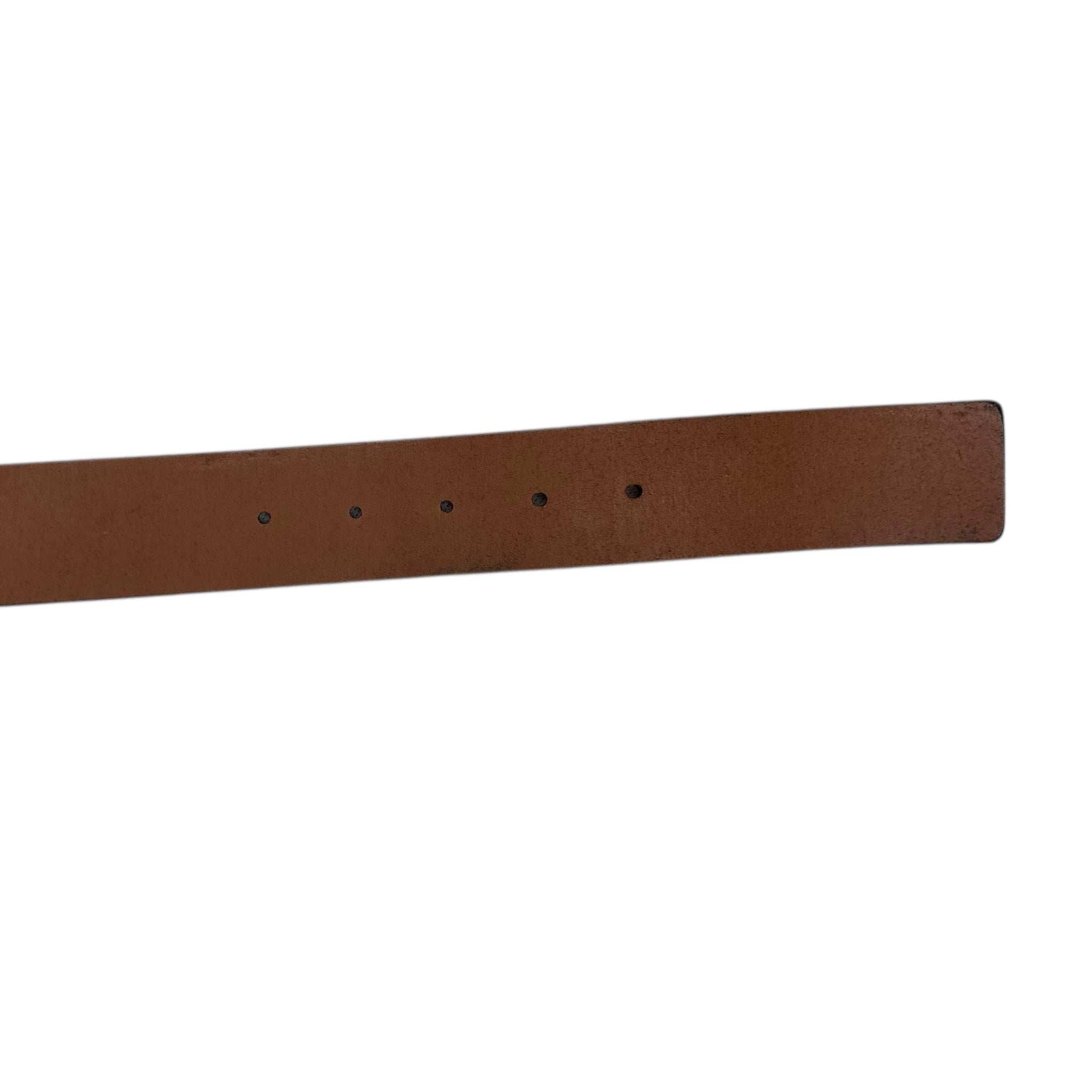 Salvatore Ferragamo Brown Belt