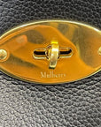 Mulberry Black Leather Small Bayswater Tote Bag