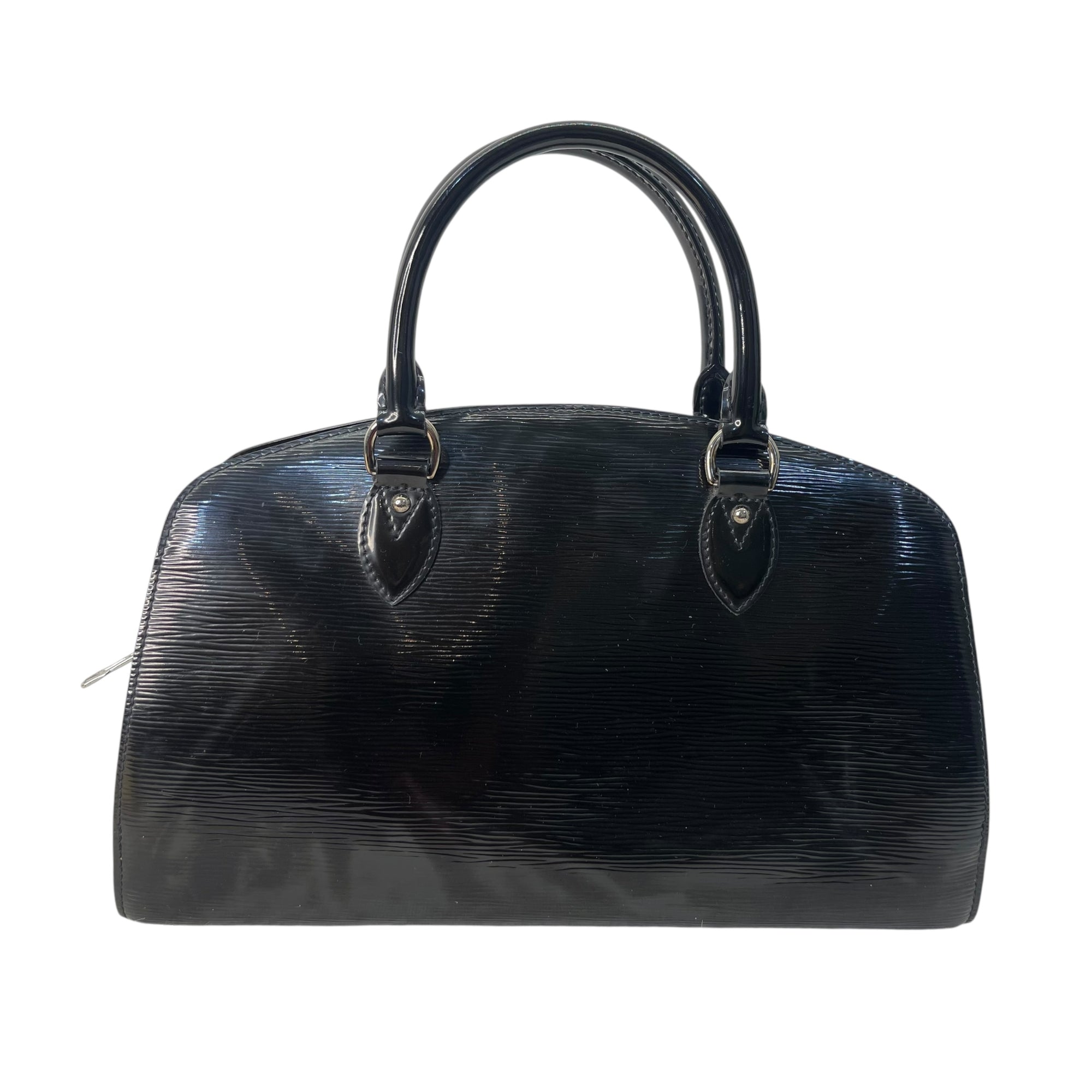 Louis Vuitton Black Epi Leather Pont-Neuf PM Bag
