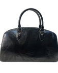 Louis Vuitton Black Epi Leather Pont-Neuf PM Bag