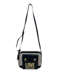 Love Moschino White/Black Casual Crossbody Bag