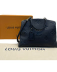 Louis Vuitton Black Monogram Empreinte Leather Grand Palais Bag