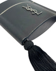 Saint Laurent "Tuxedo Box Minaudière" with Tassels Crossbody Bag