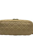 Dior Beige Quilted Leather Large Miss Dior Flap Bag