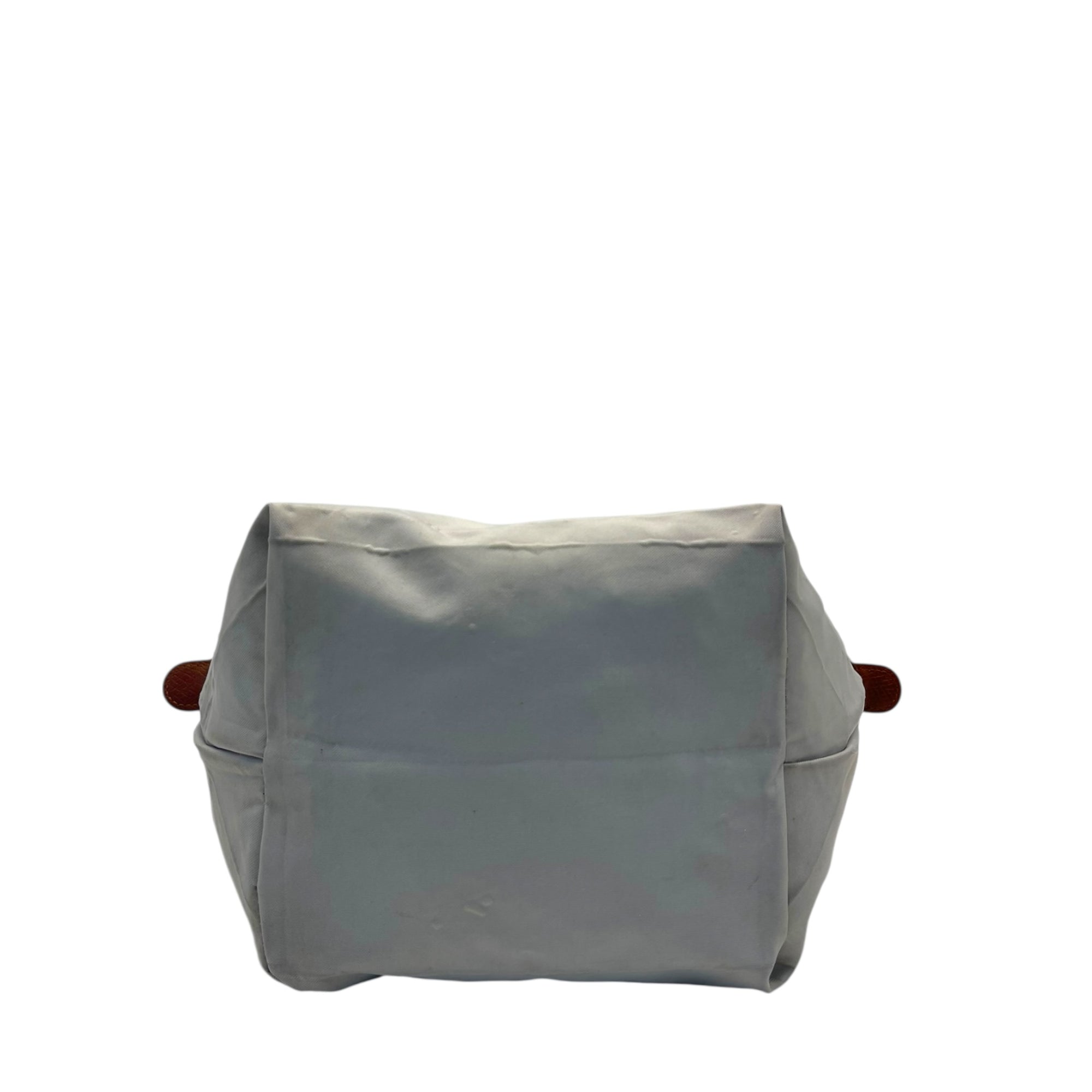 Longchamp White Nylon Small Le Pliage Tote Bag