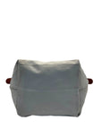 Longchamp White Nylon Small Le Pliage Tote Bag