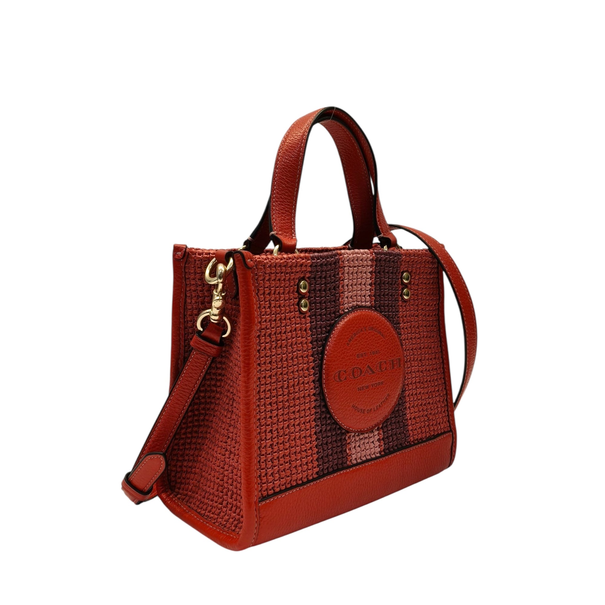 Coach Dempsey Tote Bag