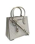 Michael Kors Mercer Medium Bright White Messenger Bag