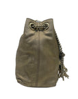 Gucci Gold Leather Medium Soho Chain Shoulder Bag
