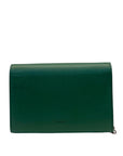 Gucci Green Leather Small Dionysus Shoulder Bag
