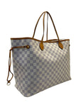 Louis Vuitton Neverfull GM Damier Azur Canvas Bag
