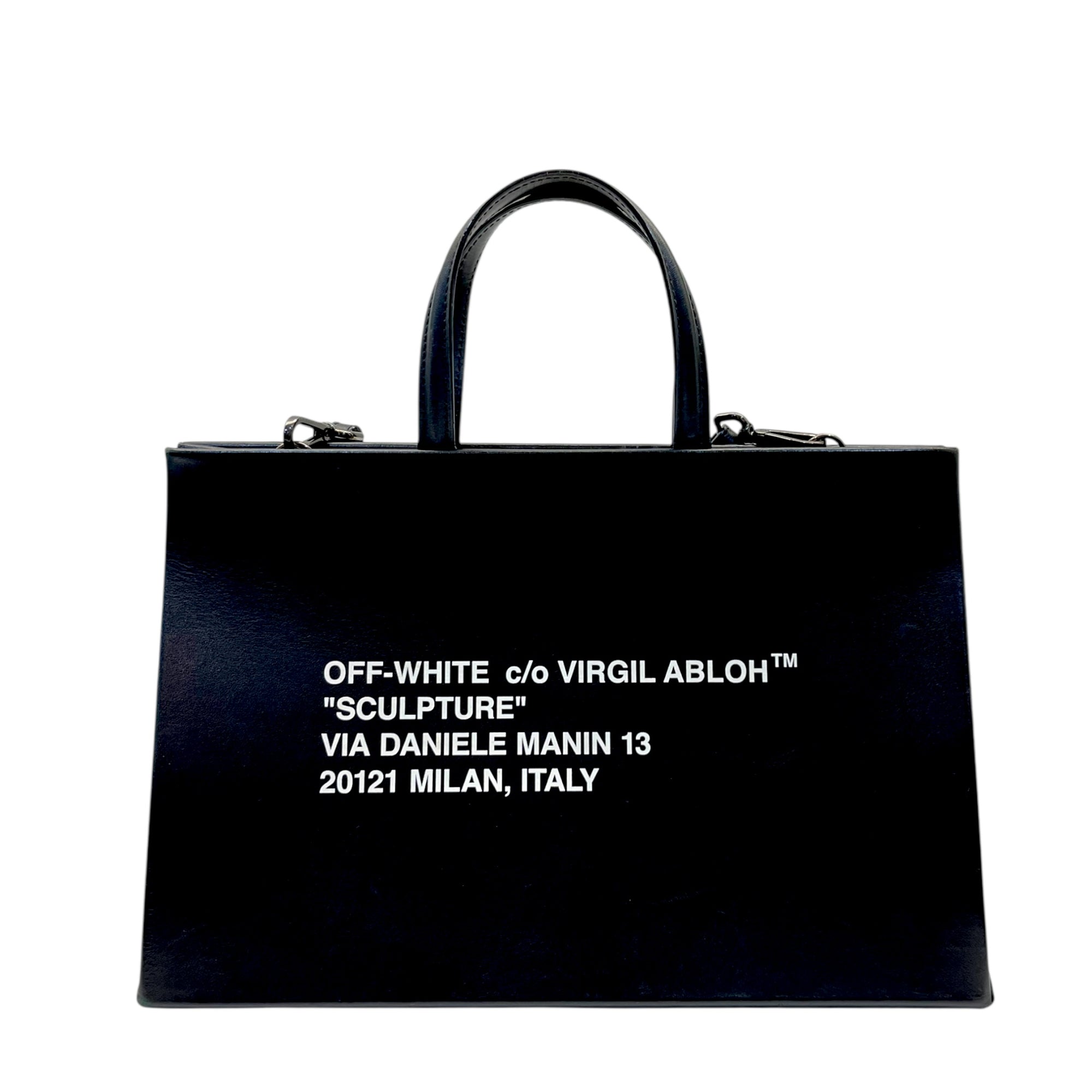 Offwhite ""sculpture"" tote bag fall/winter 2017-2018