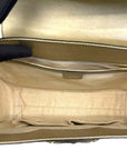 Gucci Metallic Beige Guccissima Leather Emily Chain Shoulder Bag