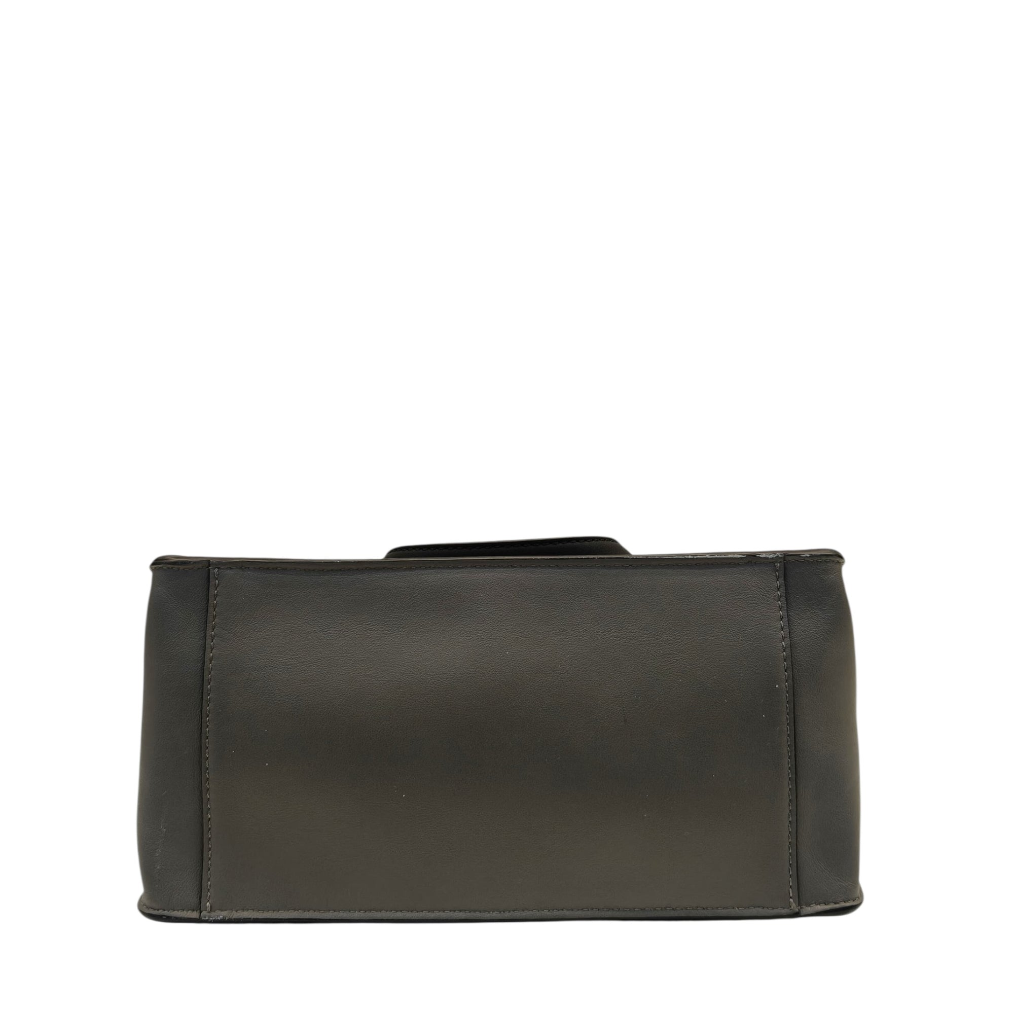 Fendi Tri-Color Grace Leather Flip Bag