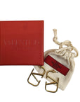 Valentino Garavani Vlogo Signature Metal Earrings