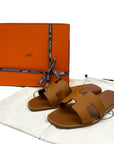 Hermes Orans Brown EU 39
