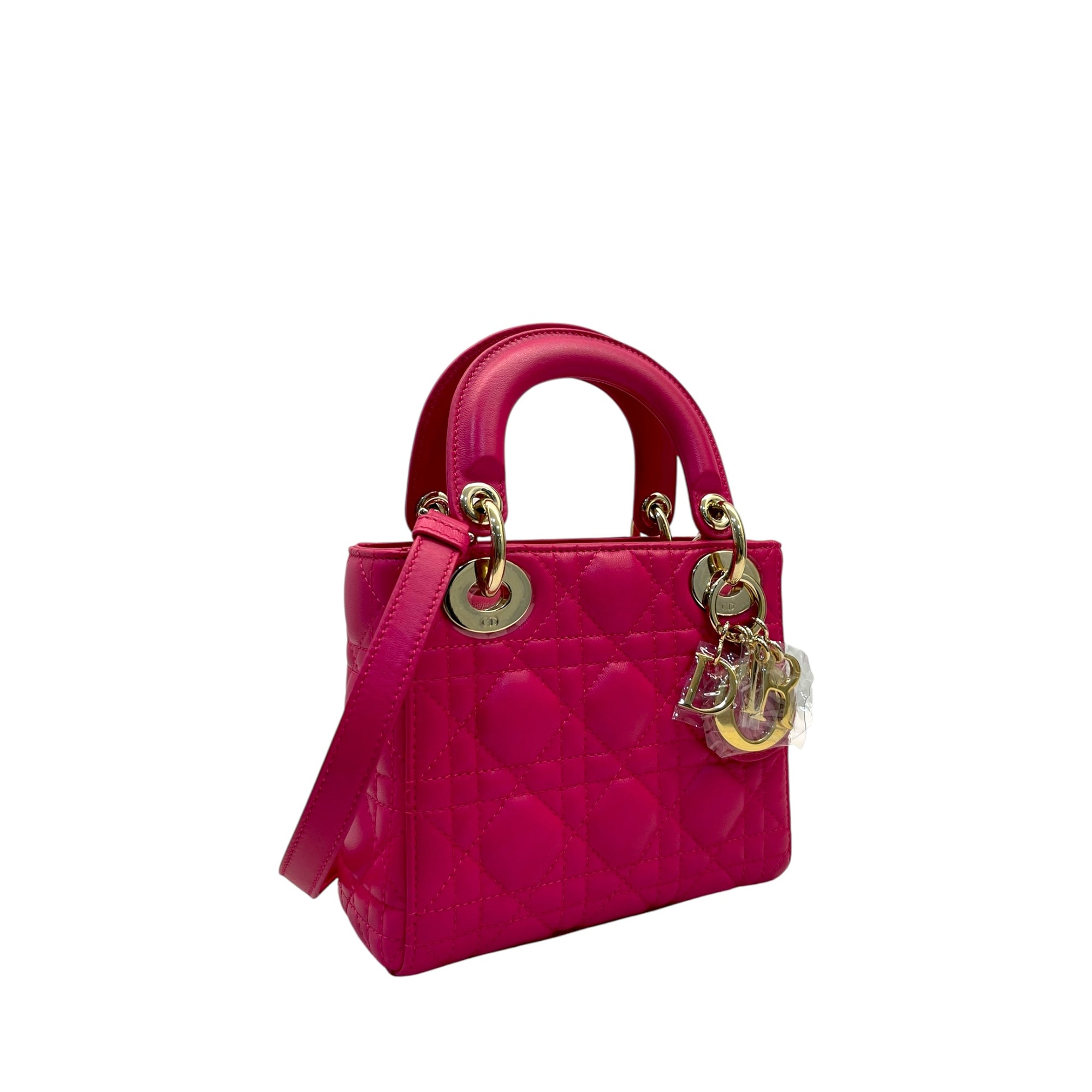 Dior Mini Cannage Lady Dior Bag