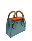 Gucci Diana Bamboo Leather Handbag