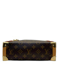 Louis Vuitton Brown Monogram Mini Soft Trunk Shoulder Bag