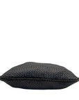 Bottega Veneta Black Intrecciato Woven Leather Maxi Veneta Hobo Bag