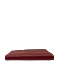 Kate Spade Saffiano Burgundy Leather Leila Continental Wallet
