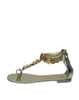 Giuseppe Zanotti Patent Leather Sandal EU 37