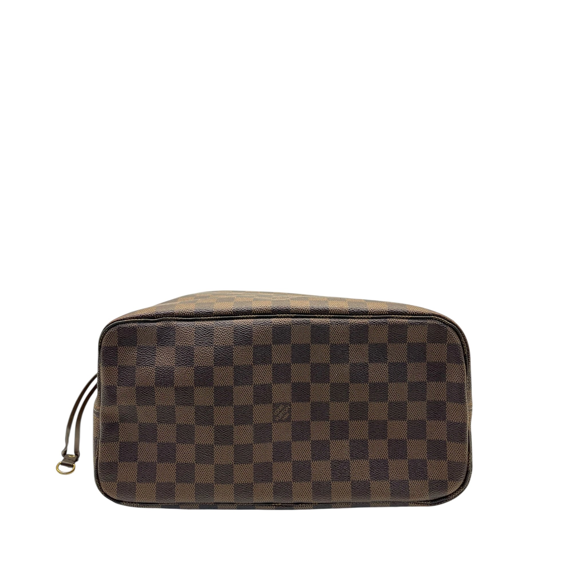 Louis Vuitton Damier Ebene Canvas Neverfull MM Bag